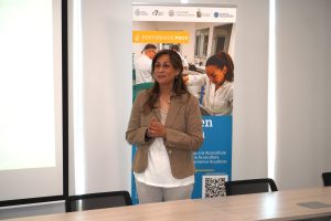 Marcia Oliva Arriagada aprueba con éxito su tesis doctoral en Acuicultura